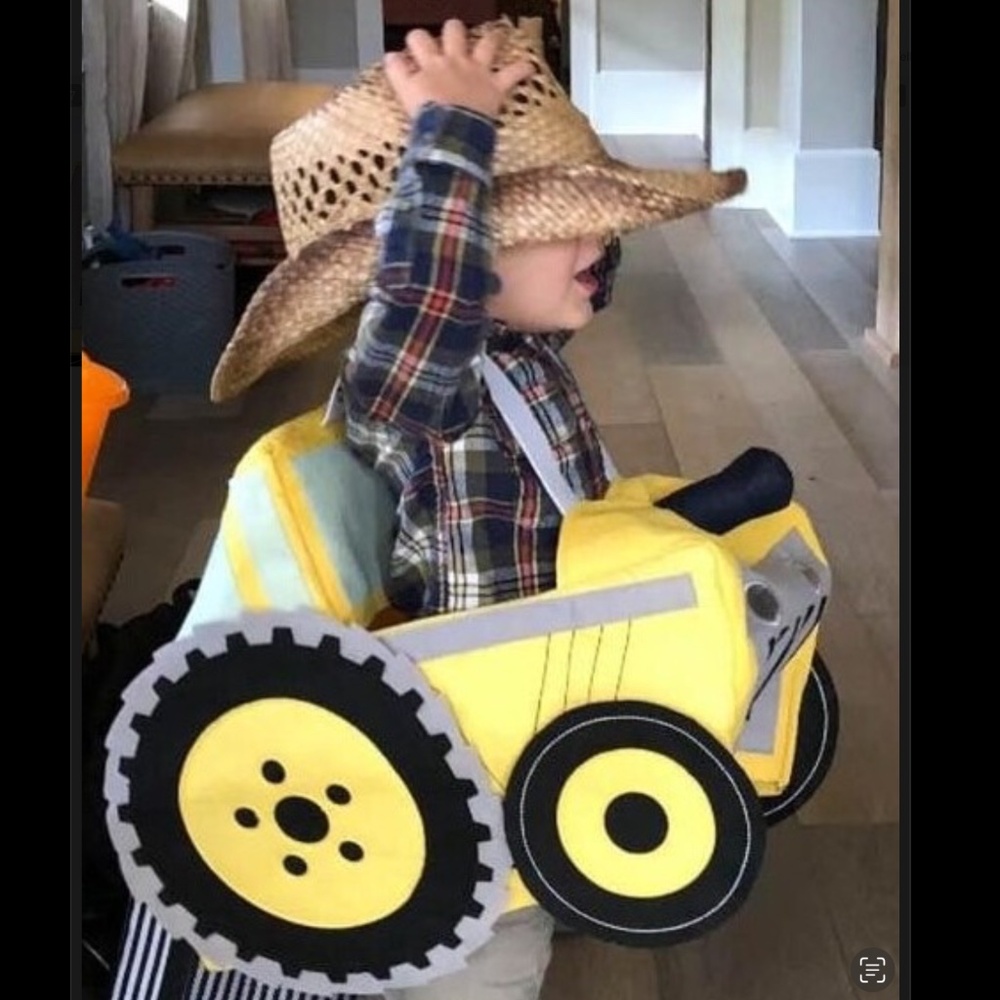 Pottery Barn Kids Truck Halloween Costume creative play imagination